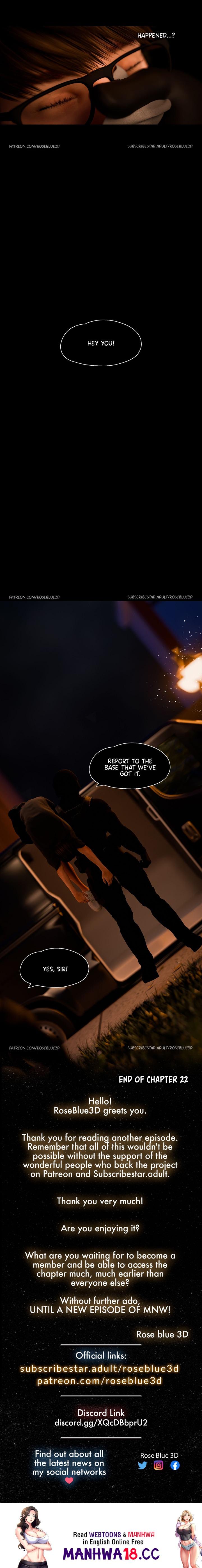 My Neighbor's Widow Raw Chapter 22 Page 30