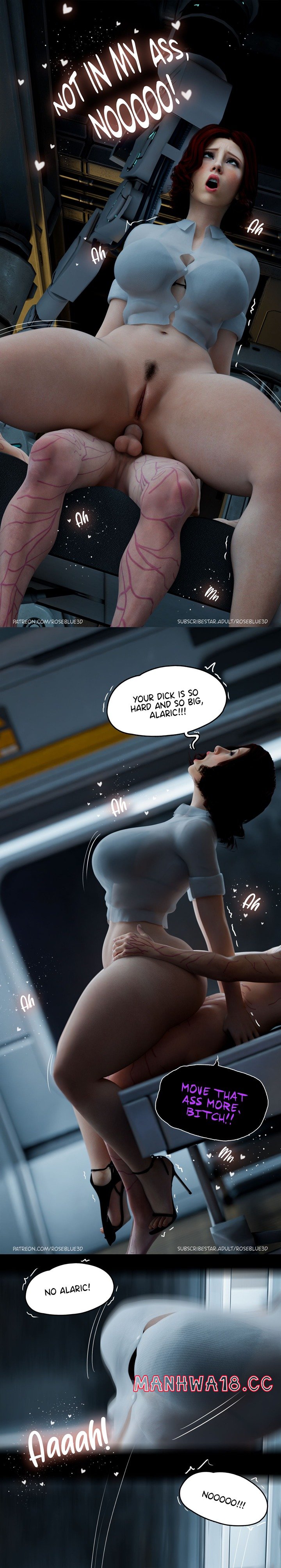 My Neighbor's Widow Raw Chapter 24 Page 14