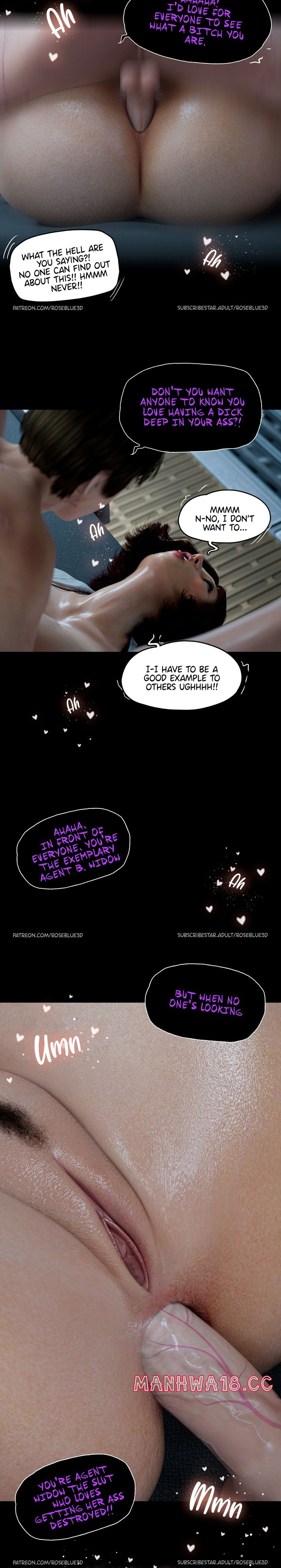 My Neighbor's Widow Raw Chapter 24 Page 29