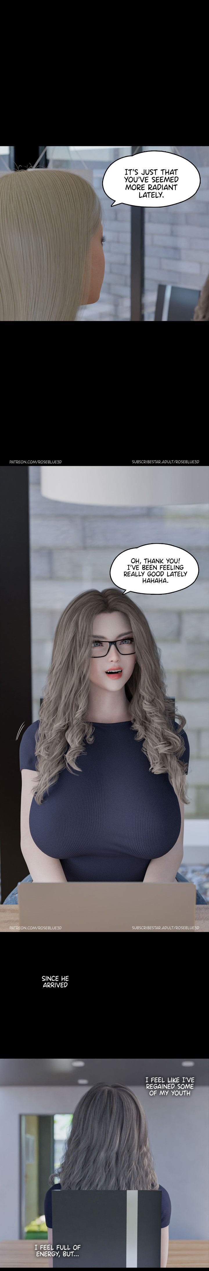 My Neighbor's Widow Raw Chapter 26 Page 12