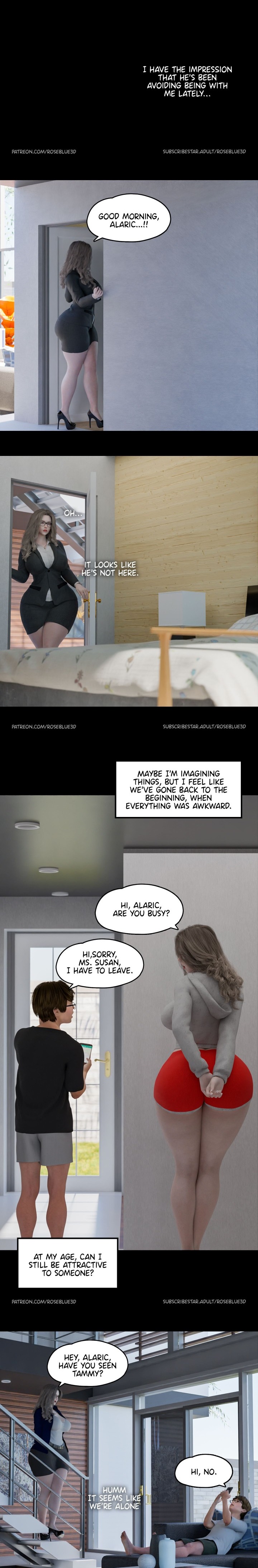 My Neighbor's Widow Raw Chapter 26 Page 13