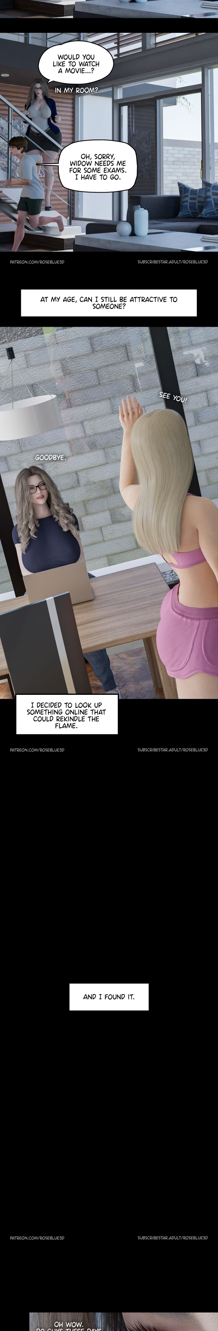 My Neighbor's Widow Raw Chapter 26 Page 14