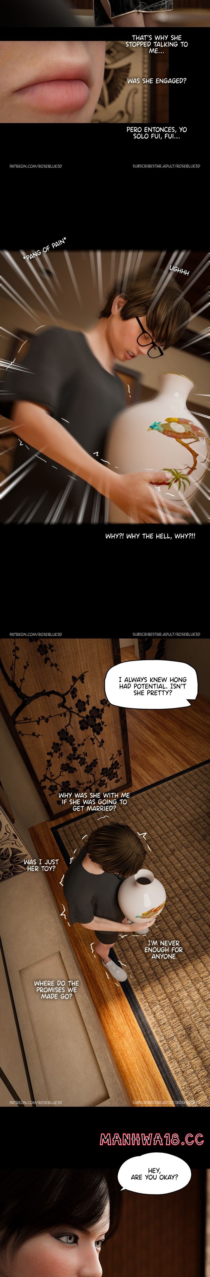 My Neighbor's Widow Raw Chapter 26 Page 17