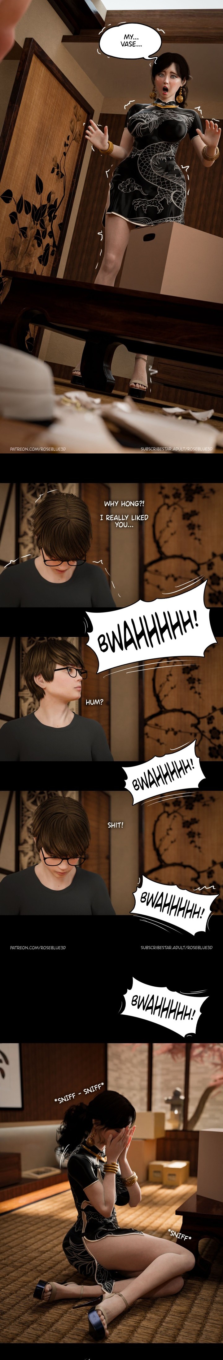 My Neighbor's Widow Raw Chapter 26 Page 19