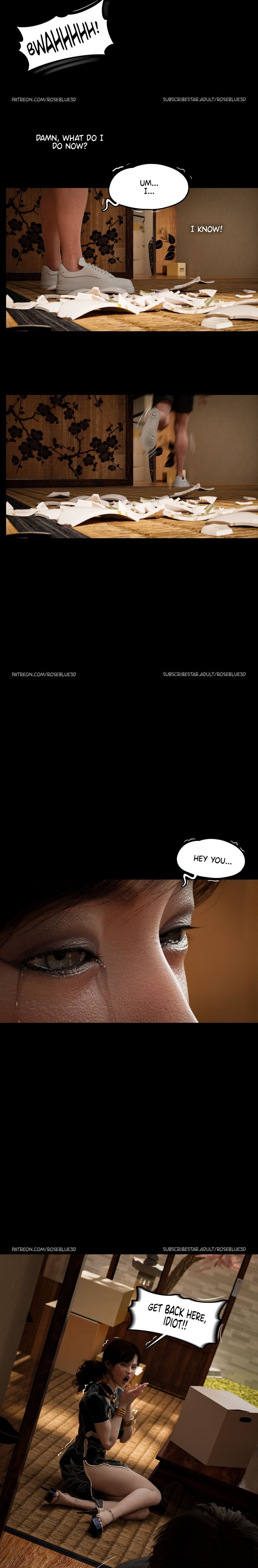 My Neighbor's Widow Raw Chapter 26 Page 20