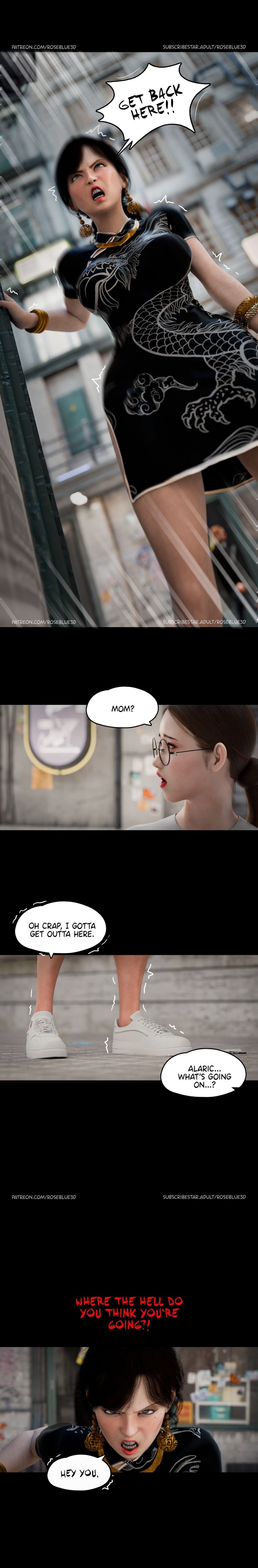 My Neighbor's Widow Raw Chapter 26 Page 27