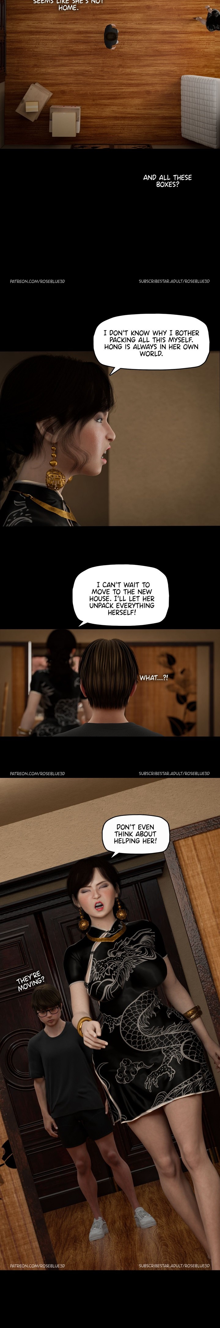 My Neighbor's Widow Raw Chapter 26 Page 4
