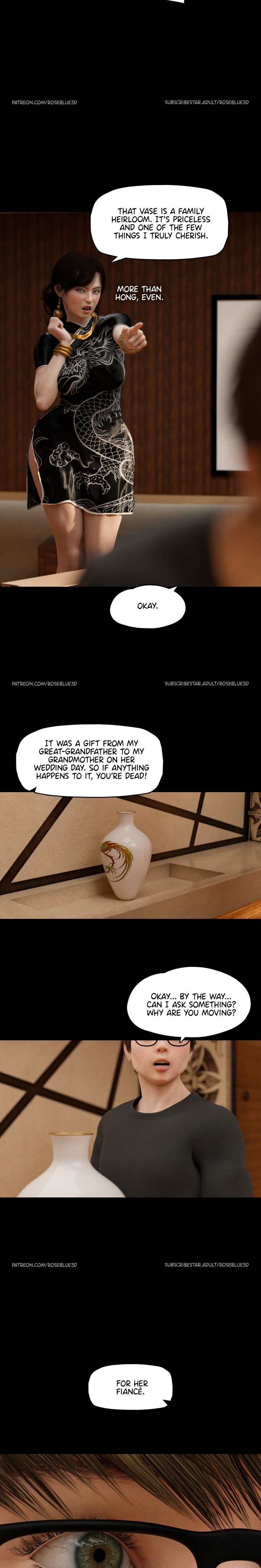 My Neighbor's Widow Raw Chapter 26 Page 6