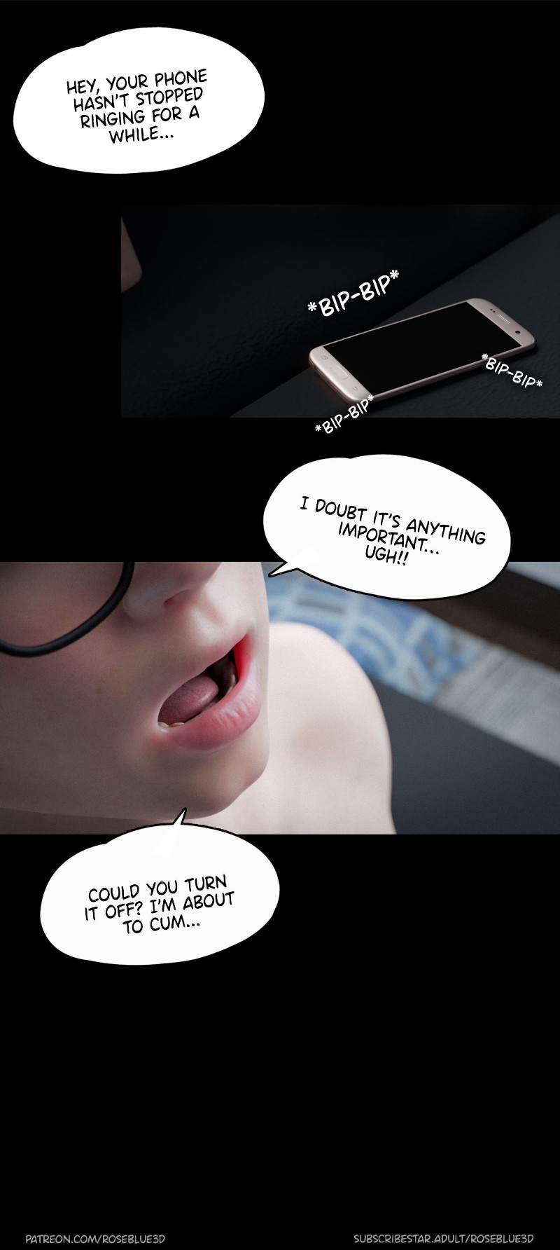 My Neighbor's Widow Raw Chapter 27 Page 112