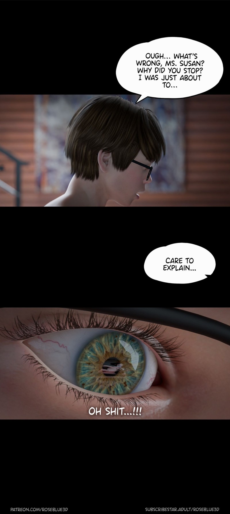 My Neighbor's Widow Raw Chapter 27 Page 114