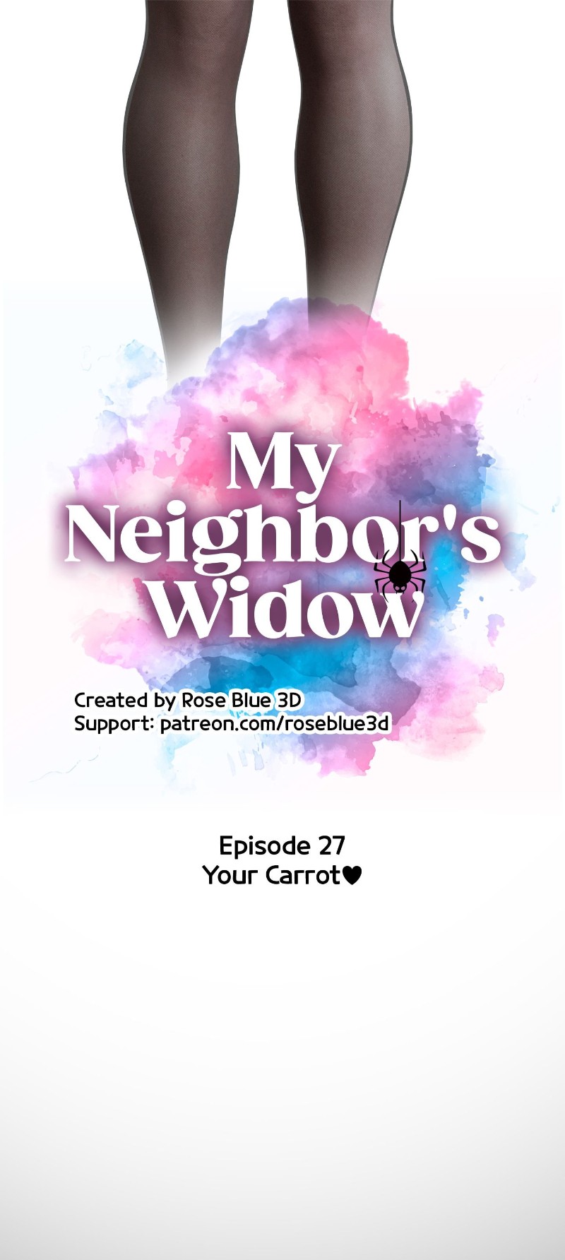 My Neighbor's Widow Raw Chapter 27 Page 24