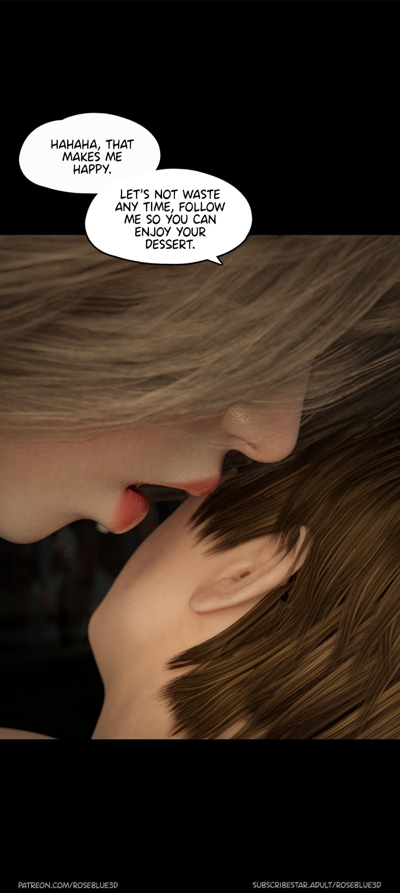 My Neighbor's Widow Raw Chapter 27 Page 32