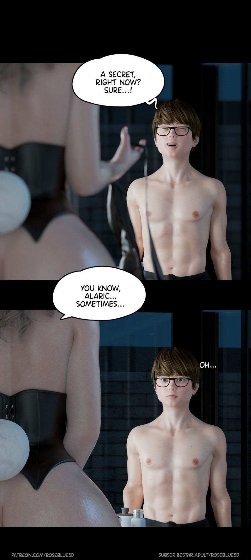 My Neighbor's Widow Raw Chapter 27 Page 47