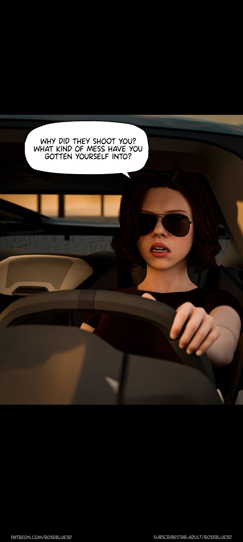 My Neighbor's Widow Raw Chapter 27 Page 5