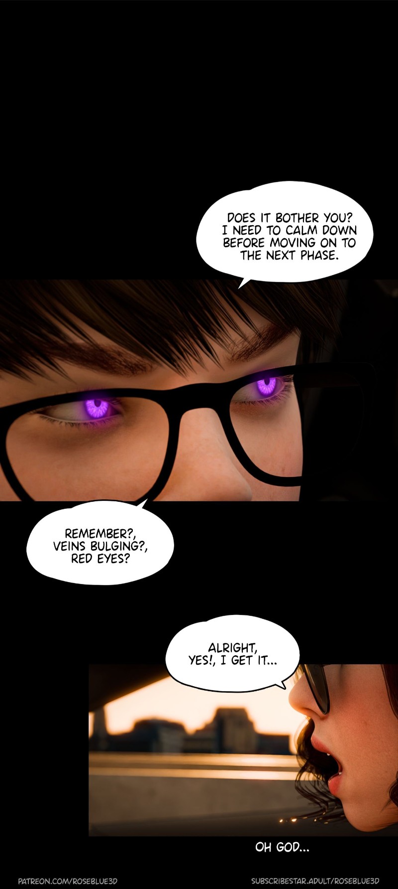 My Neighbor's Widow Raw Chapter 27 Page 9