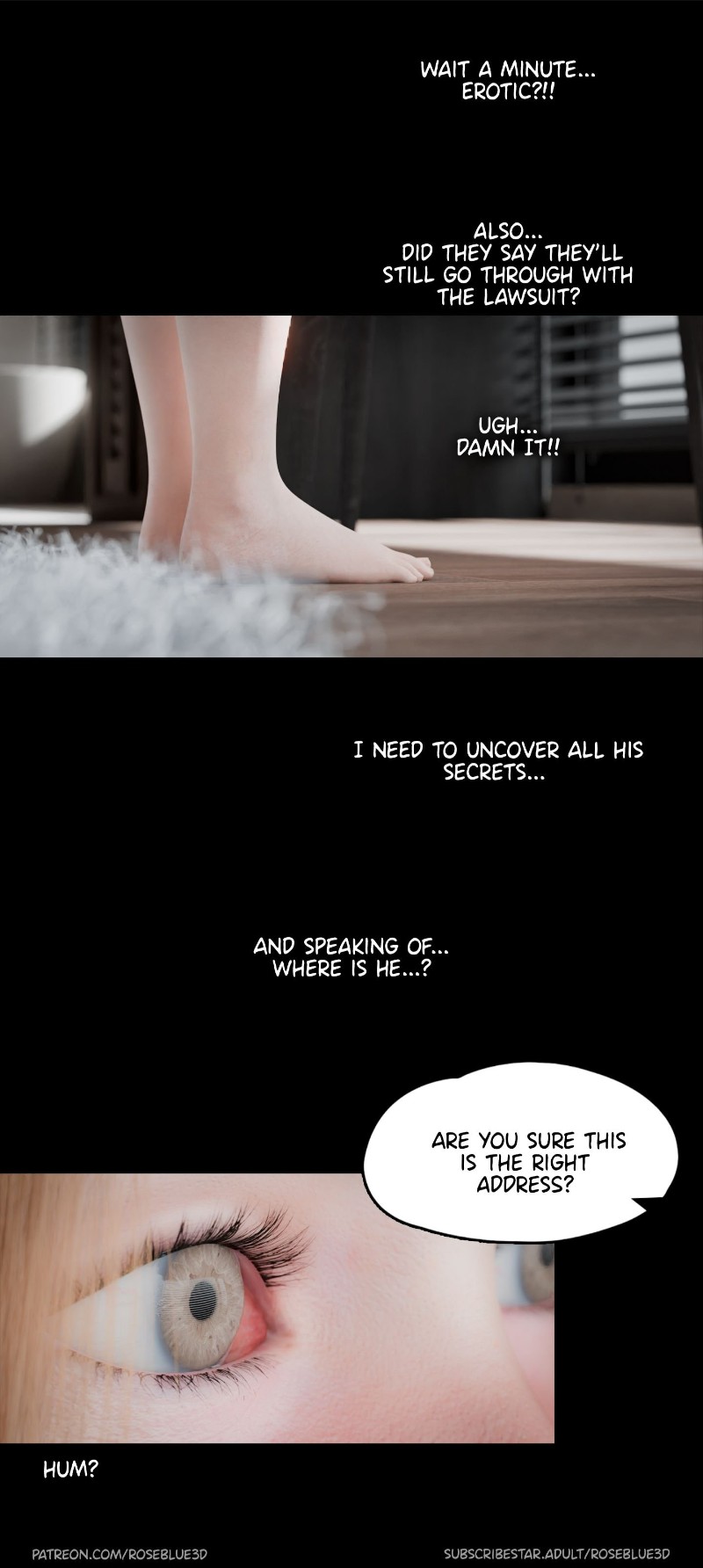 My Neighbor's Widow Raw Chapter 28 Page 17