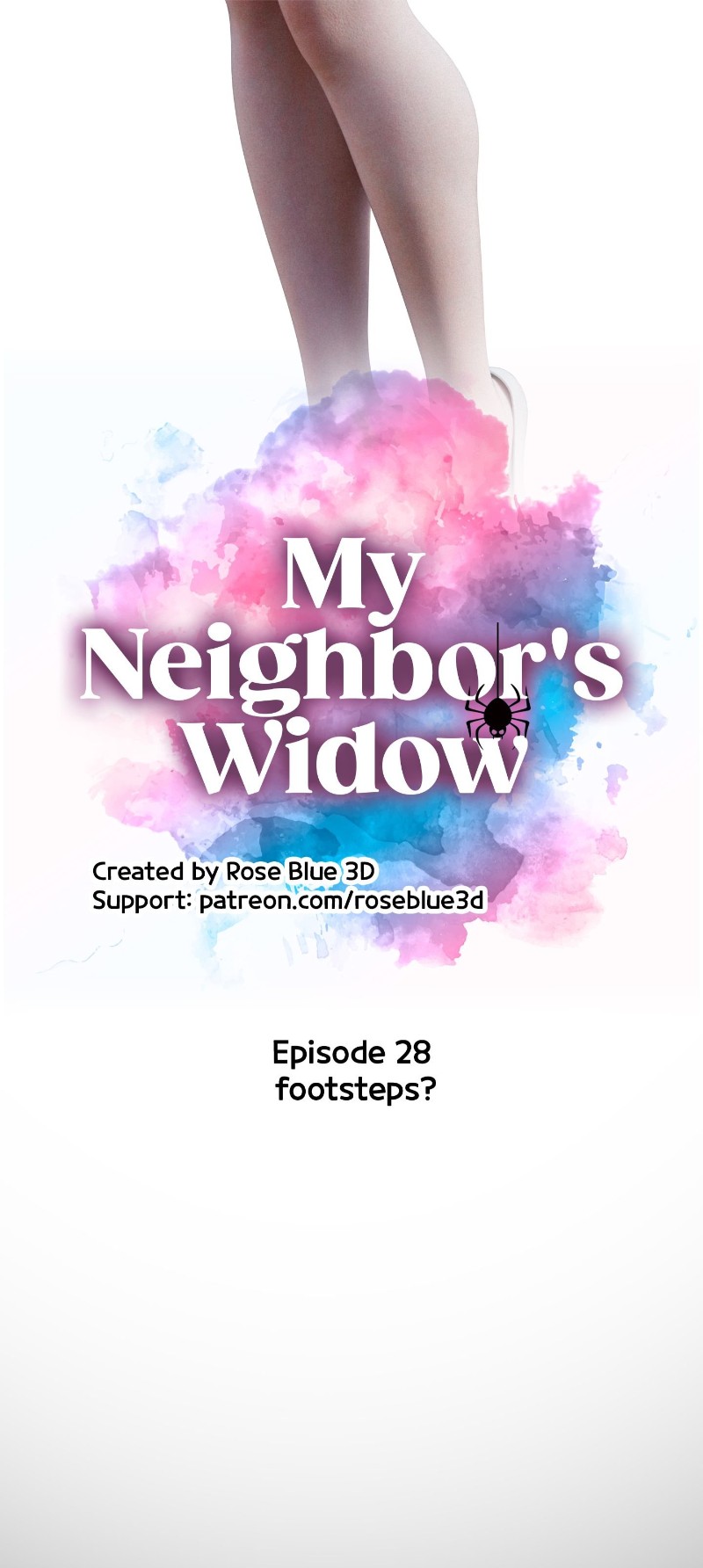My Neighbor's Widow Raw Chapter 28 Page 33