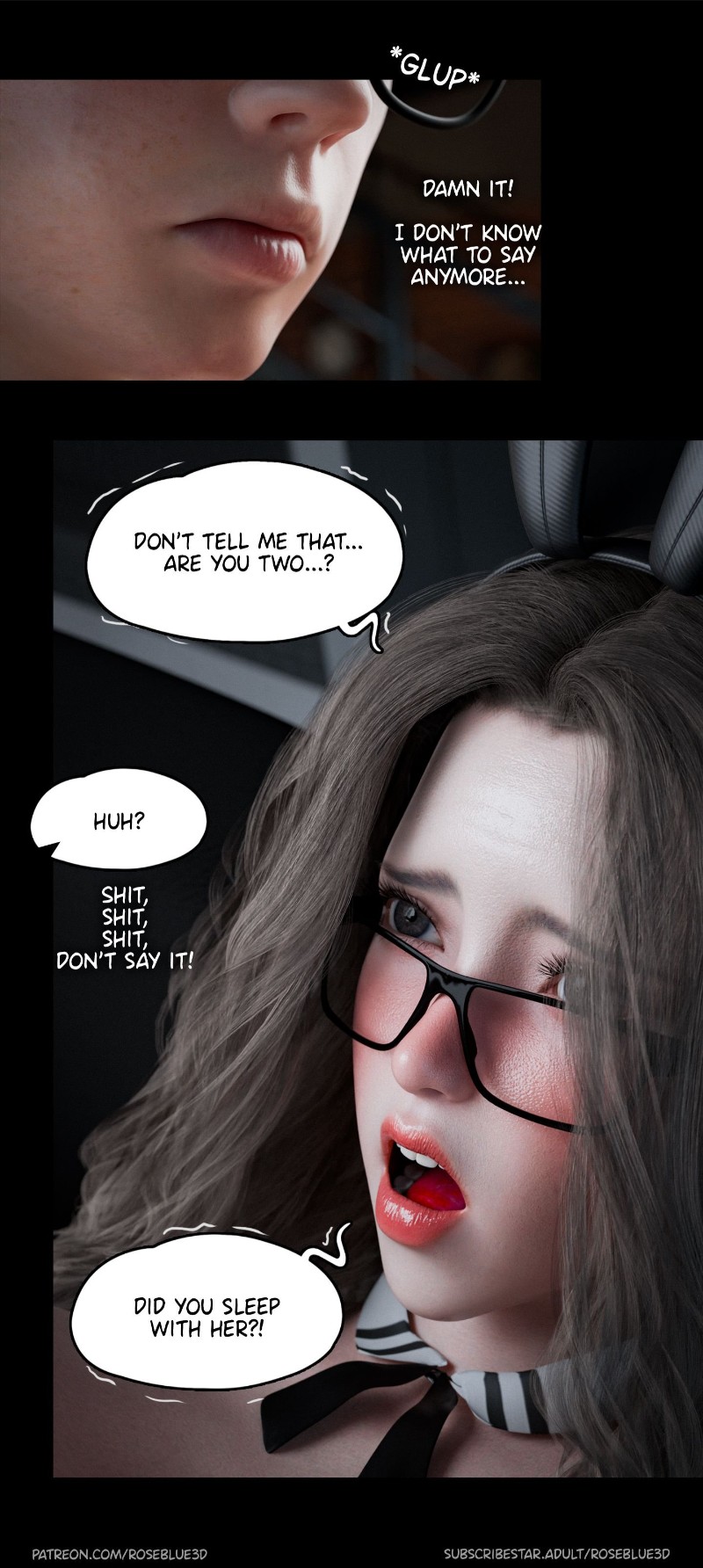 My Neighbor's Widow Raw Chapter 28 Page 42