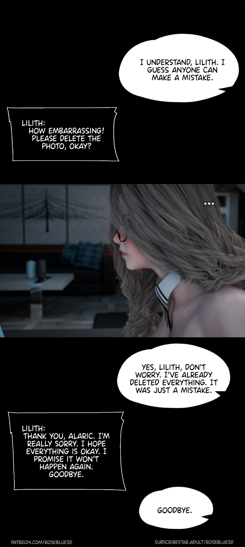 My Neighbor's Widow Raw Chapter 28 Page 72