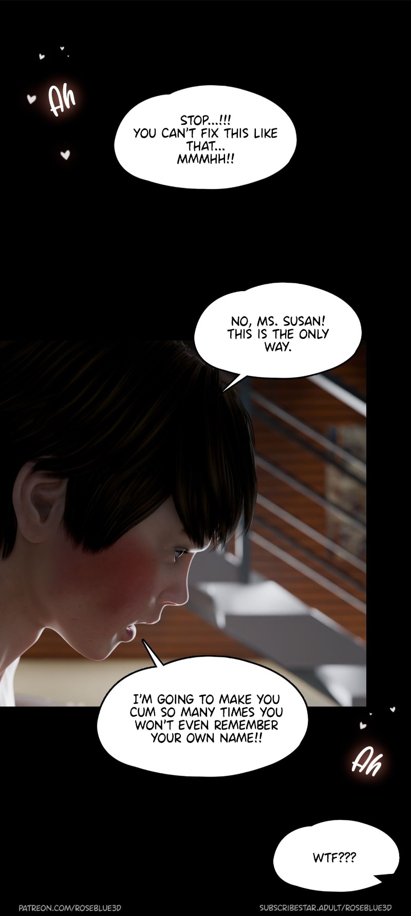 My Neighbor's Widow Raw Chapter 28 Page 78