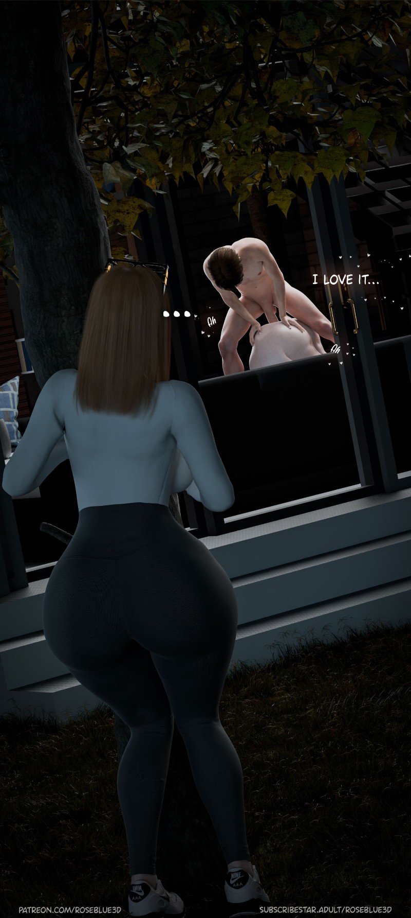 My Neighbor's Widow Raw Chapter 29 Page 54