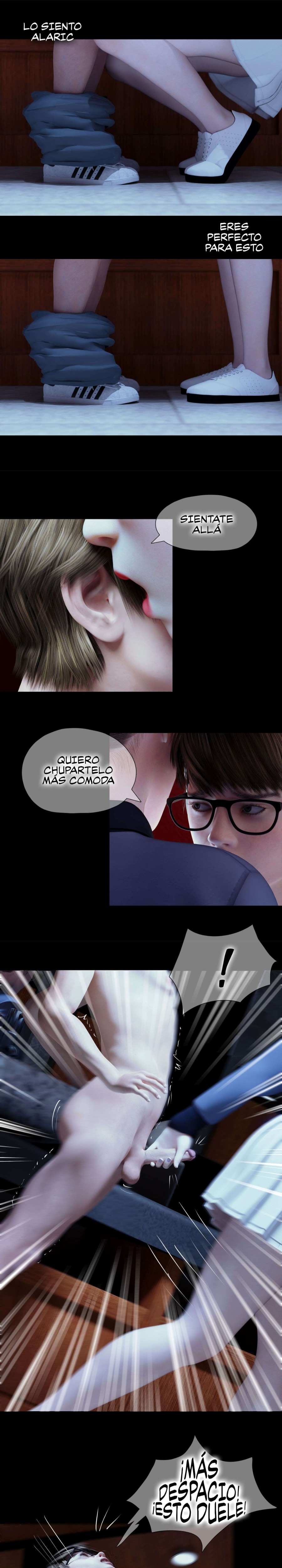 My Neighbor's Widow Raw Chapter 3 Page 16