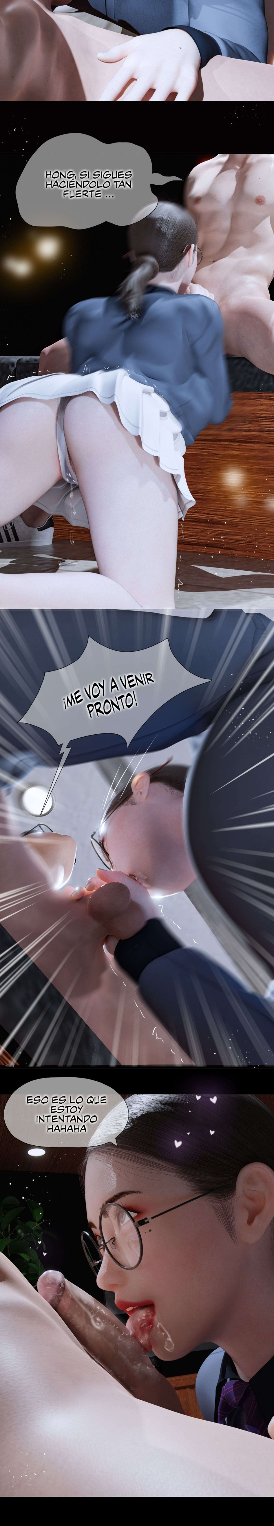 My Neighbor's Widow Raw Chapter 3 Page 24