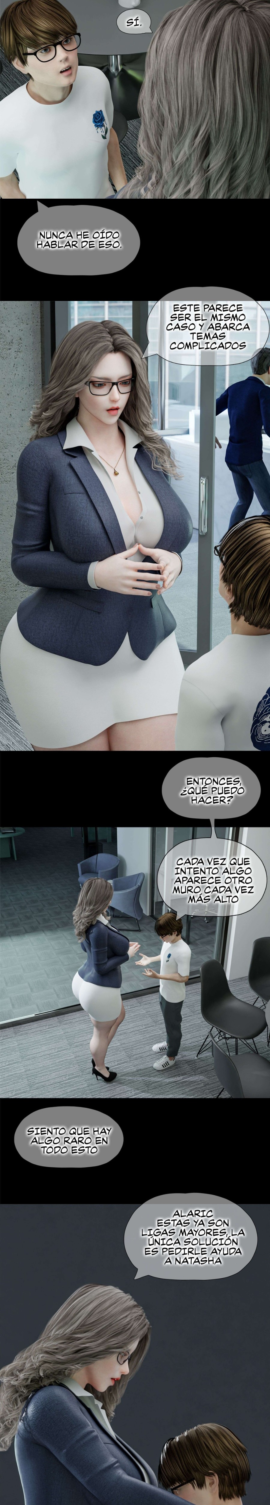 My Neighbor's Widow Raw Chapter 3 Page 32