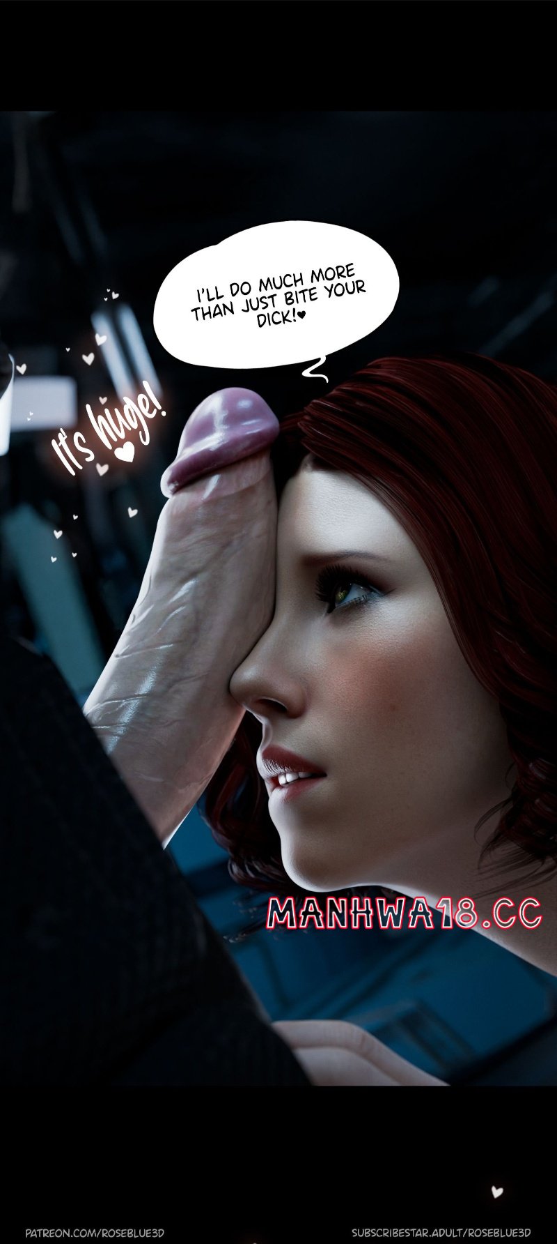 My Neighbor's Widow Raw Chapter 30 Page 106