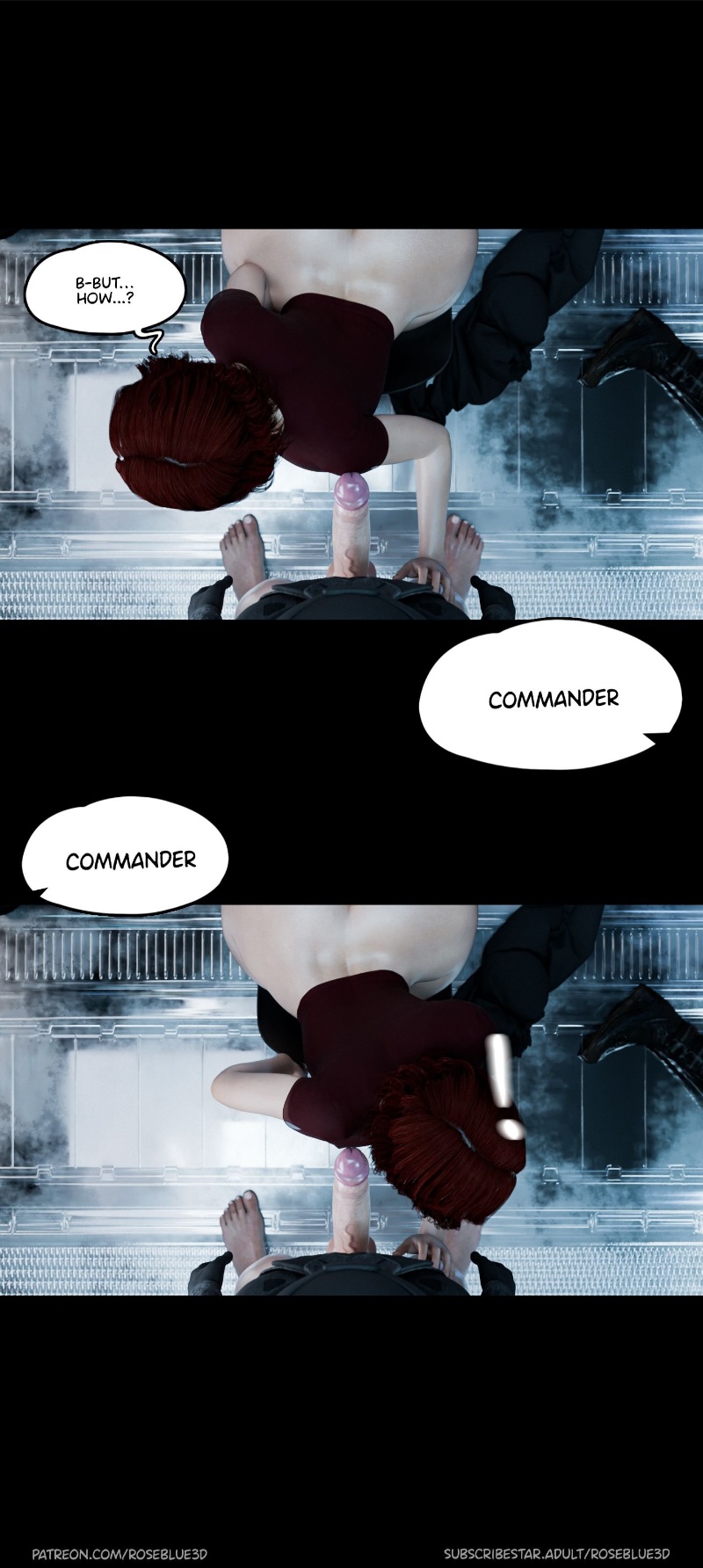My Neighbor's Widow Raw Chapter 30 Page 118