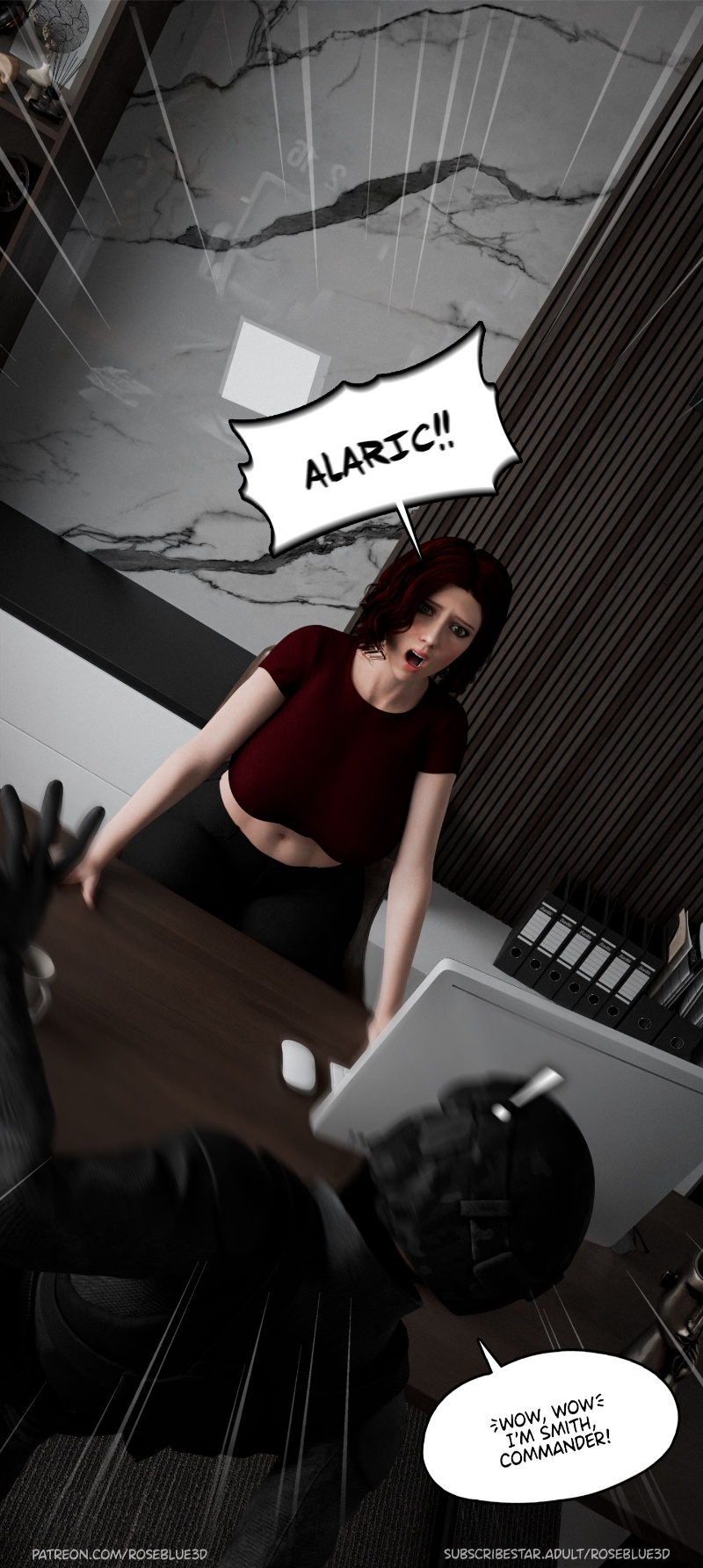 My Neighbor's Widow Raw Chapter 30 Page 128