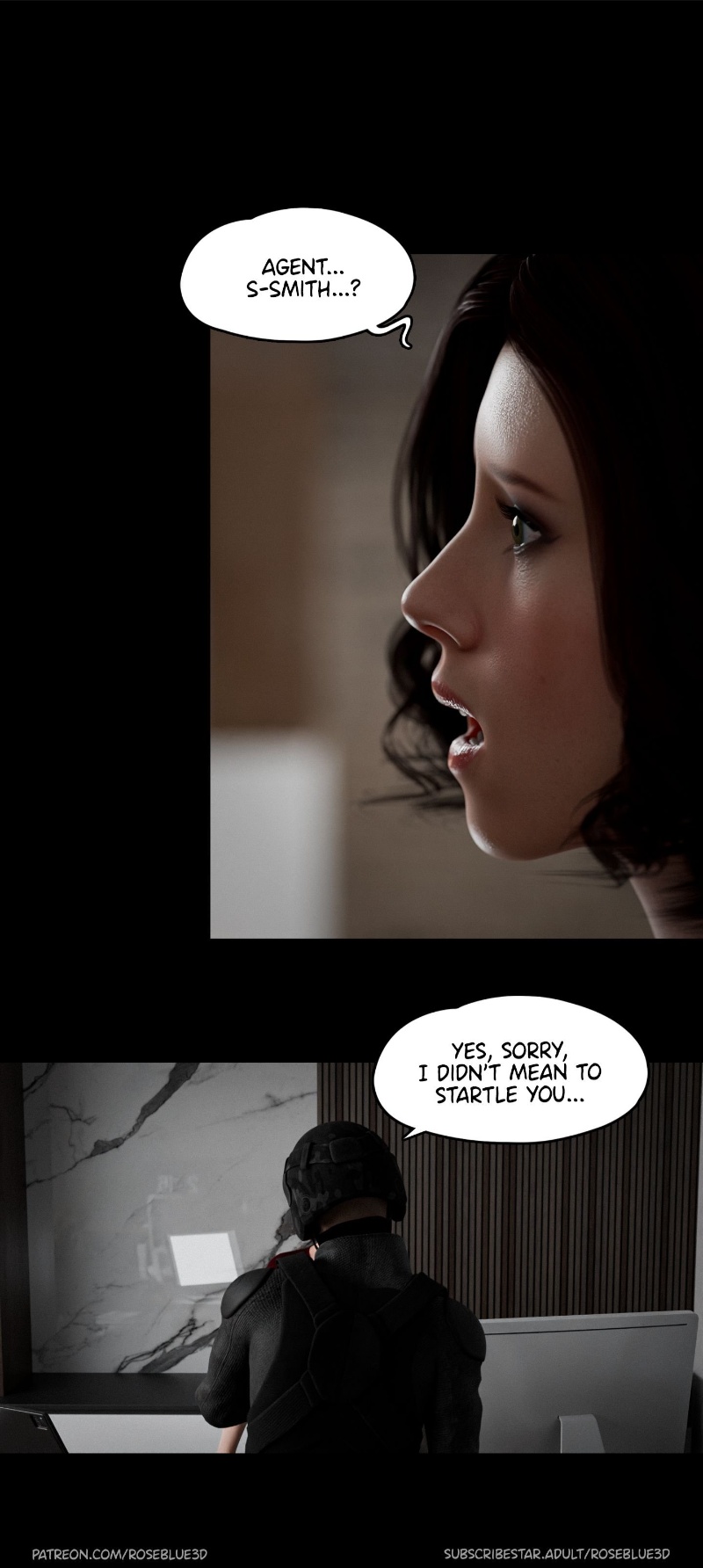 My Neighbor's Widow Raw Chapter 30 Page 129
