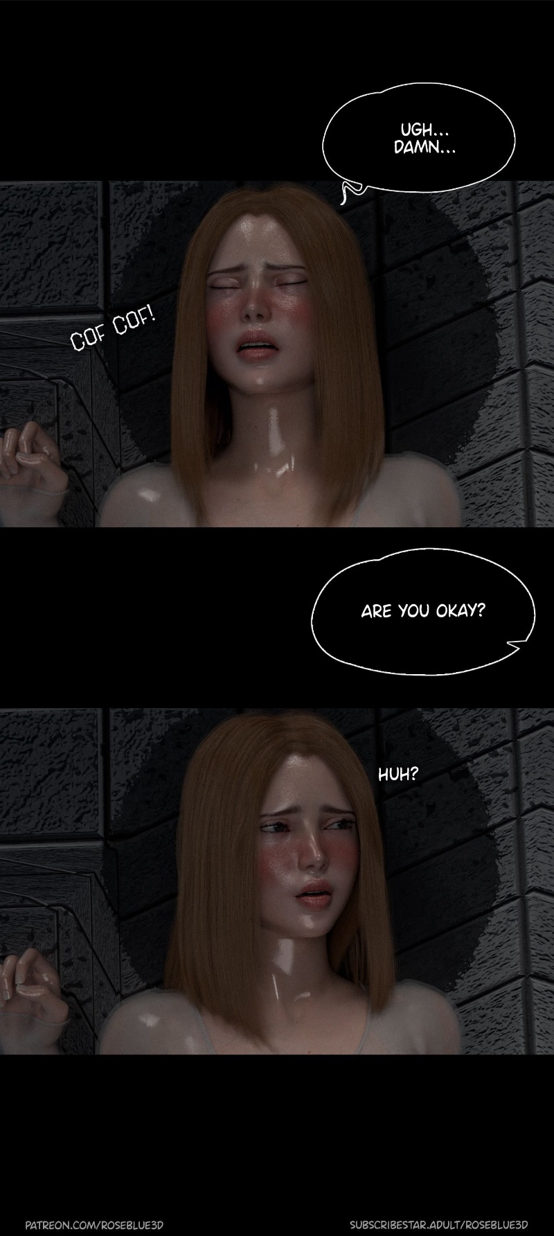 My Neighbor's Widow Raw Chapter 30 Page 149