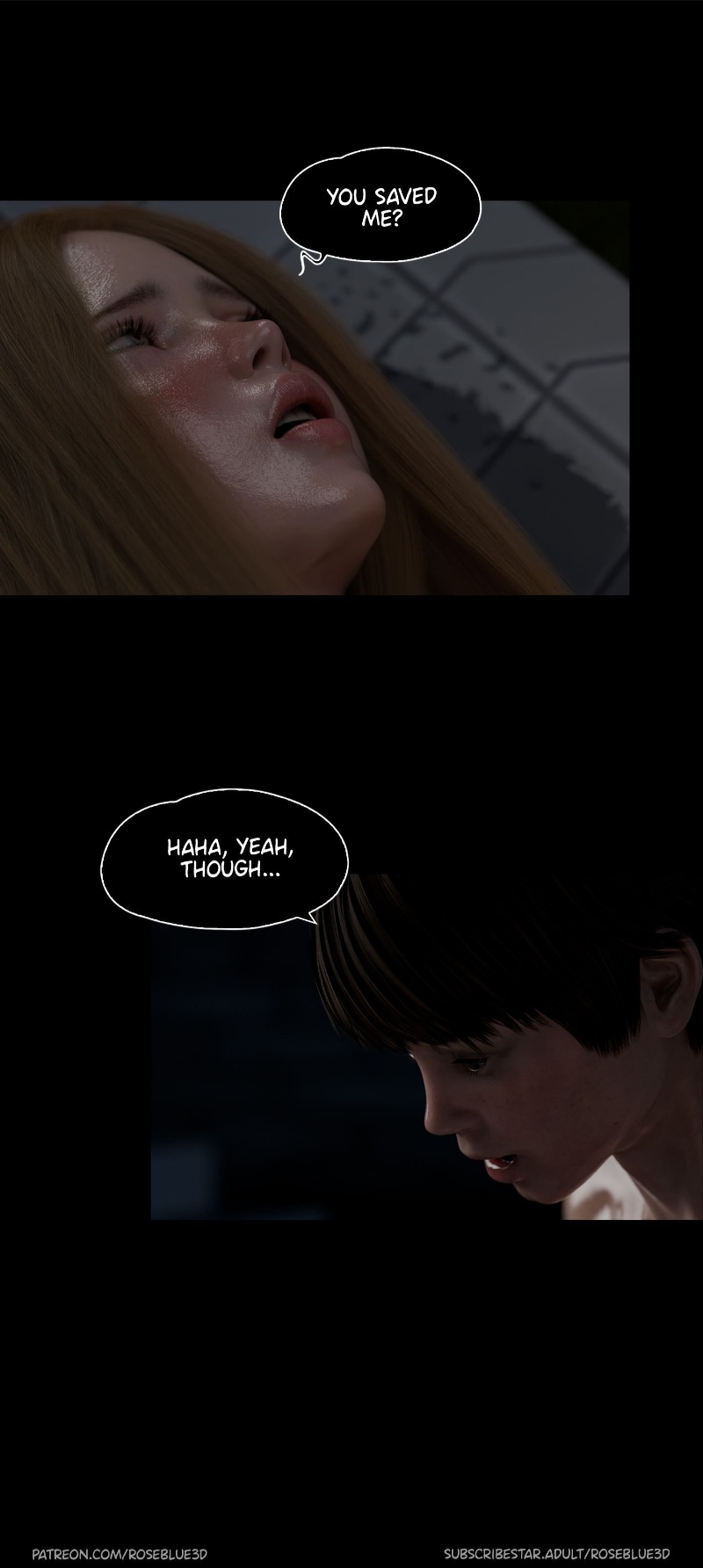 My Neighbor's Widow Raw Chapter 30 Page 151
