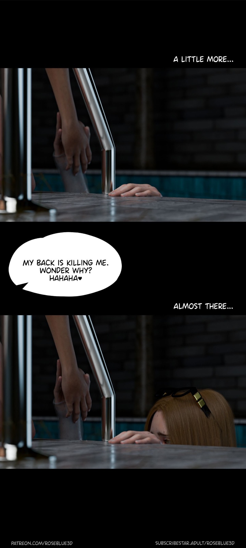 My Neighbor's Widow Raw Chapter 30 Page 16