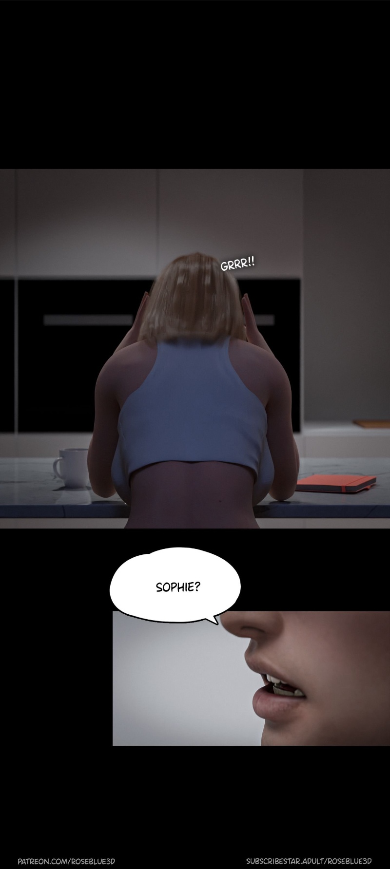 My Neighbor's Widow Raw Chapter 30 Page 50