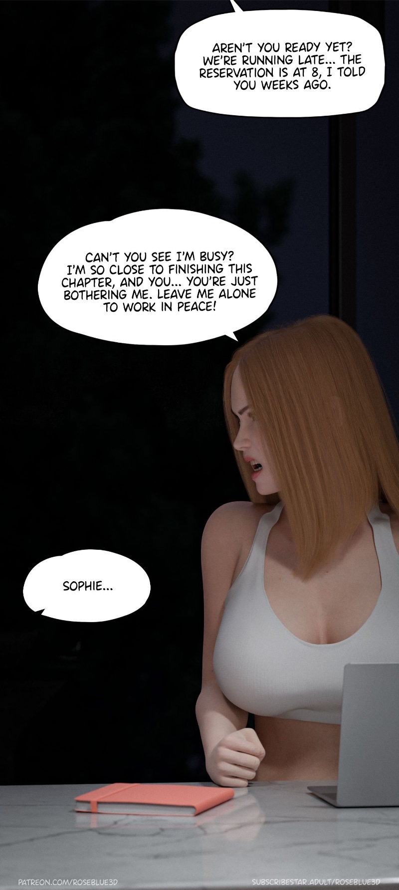 My Neighbor's Widow Raw Chapter 30 Page 52