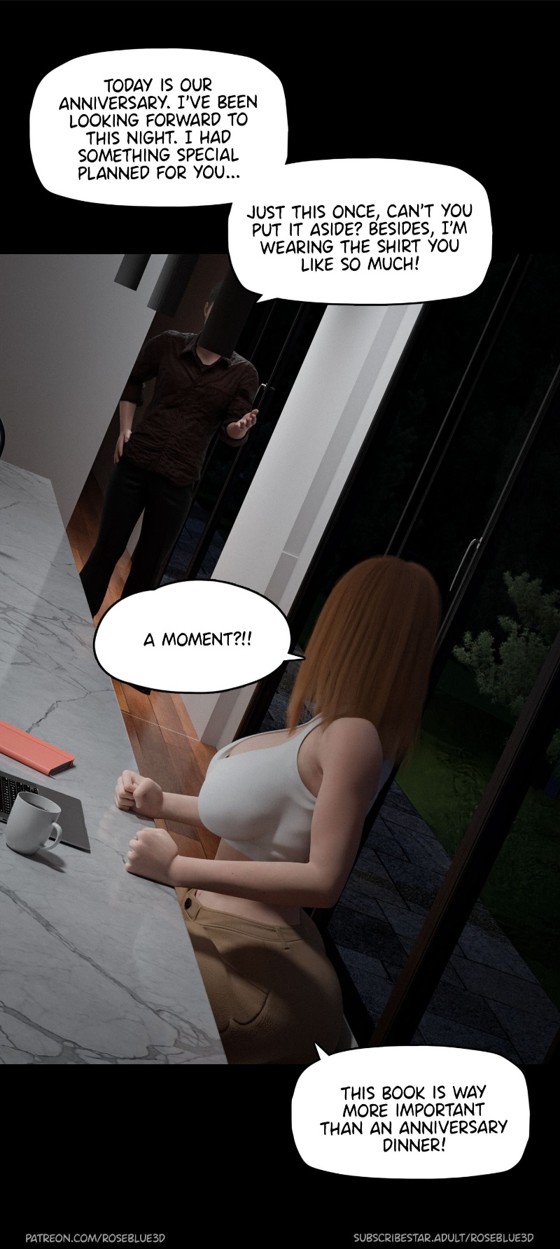 My Neighbor's Widow Raw Chapter 30 Page 53