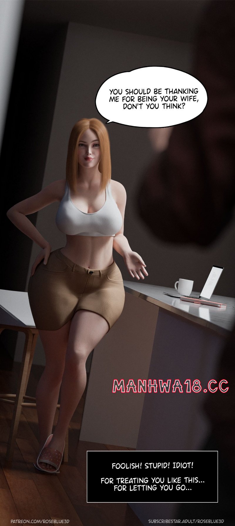 My Neighbor's Widow Raw Chapter 30 Page 56