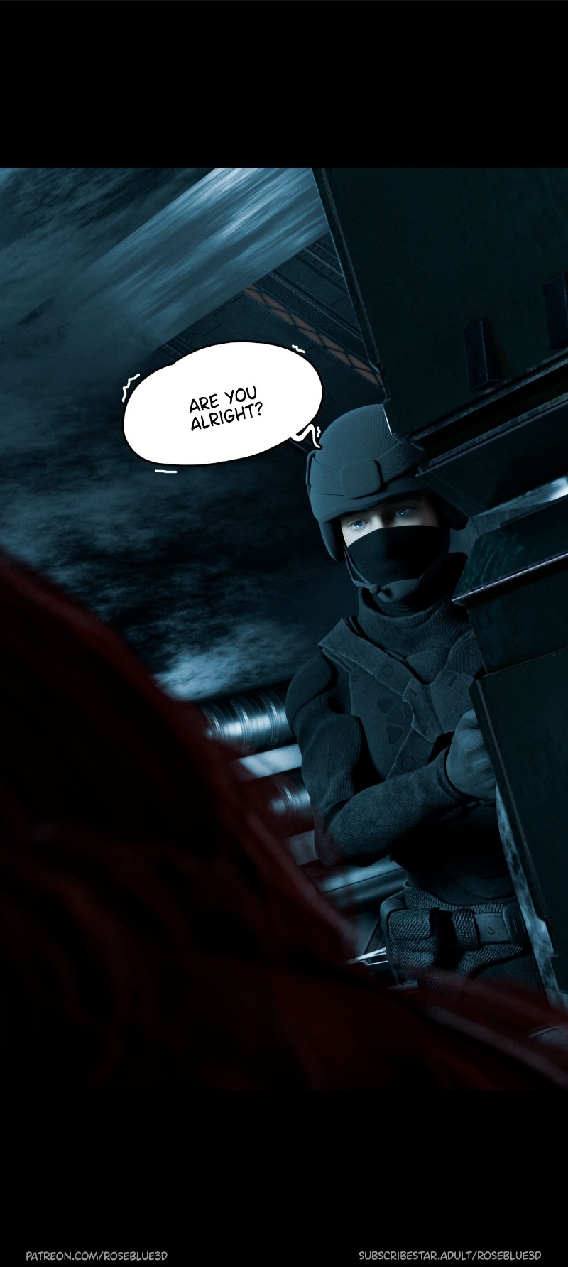 My Neighbor's Widow Raw Chapter 30 Page 81