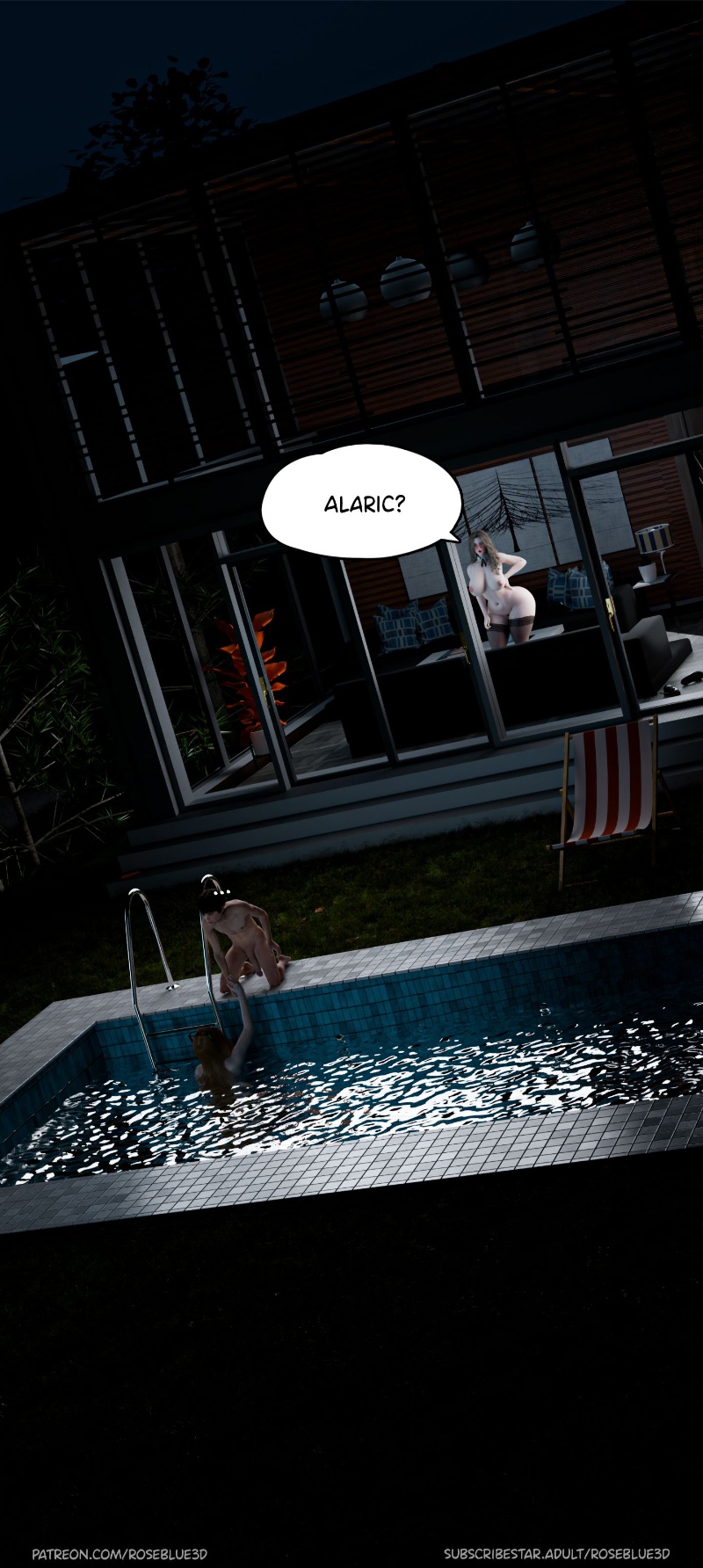 My Neighbor's Widow Raw Chapter 30 Page 9