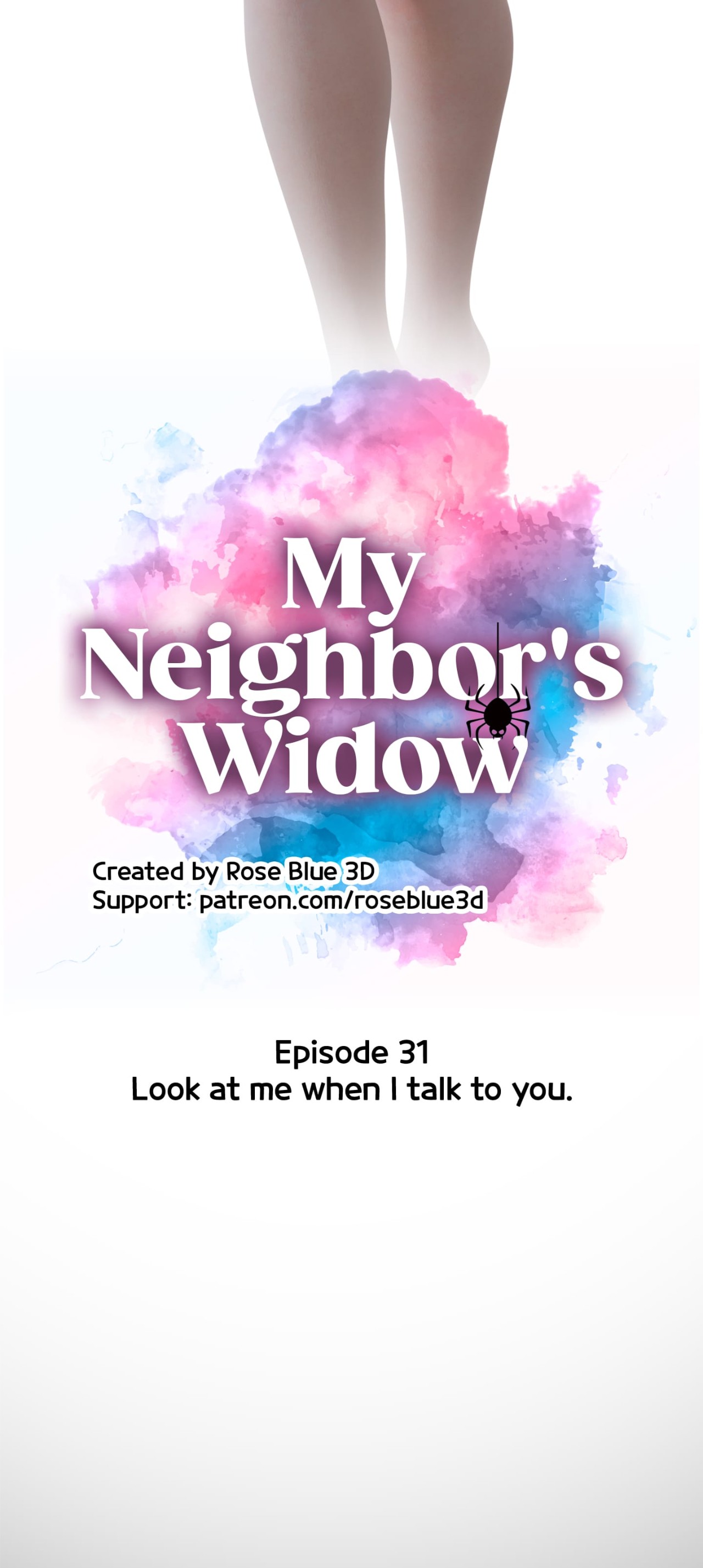 My Neighbor's Widow Raw Chapter 31 Page 22
