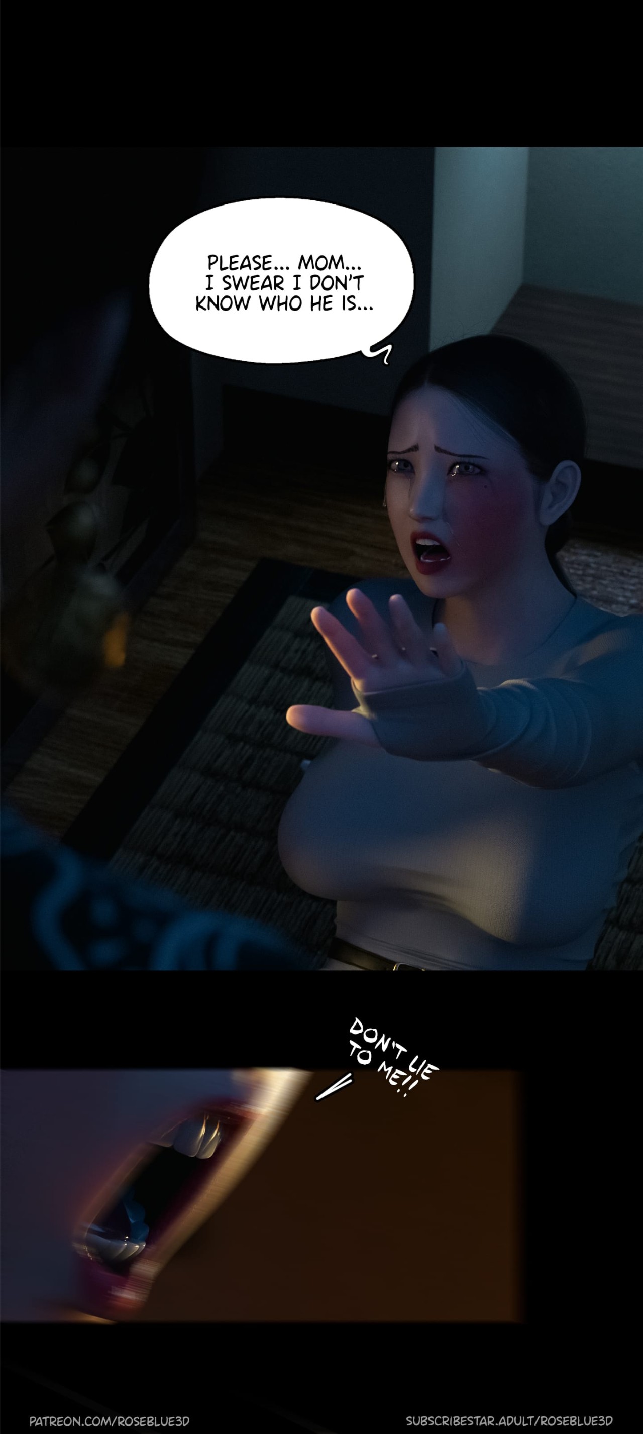 My Neighbor's Widow Raw Chapter 31 Page 7
