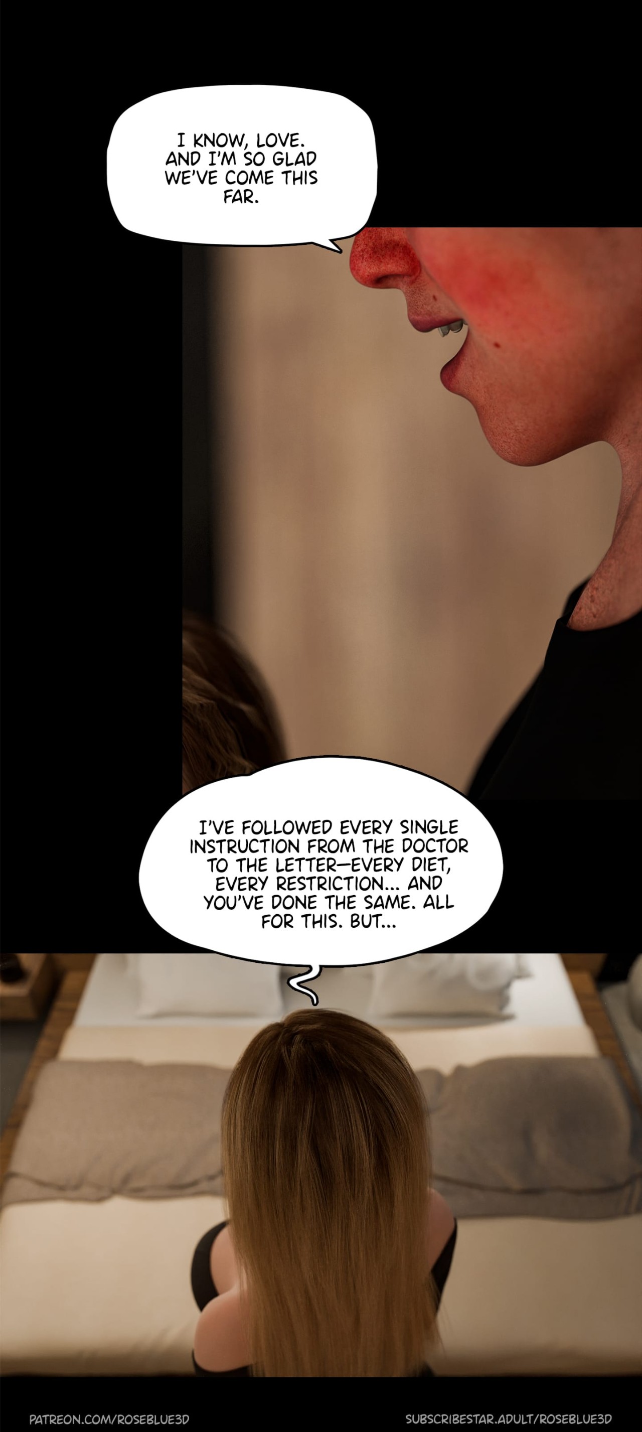 My Neighbor's Widow Raw Chapter 32 Page 17
