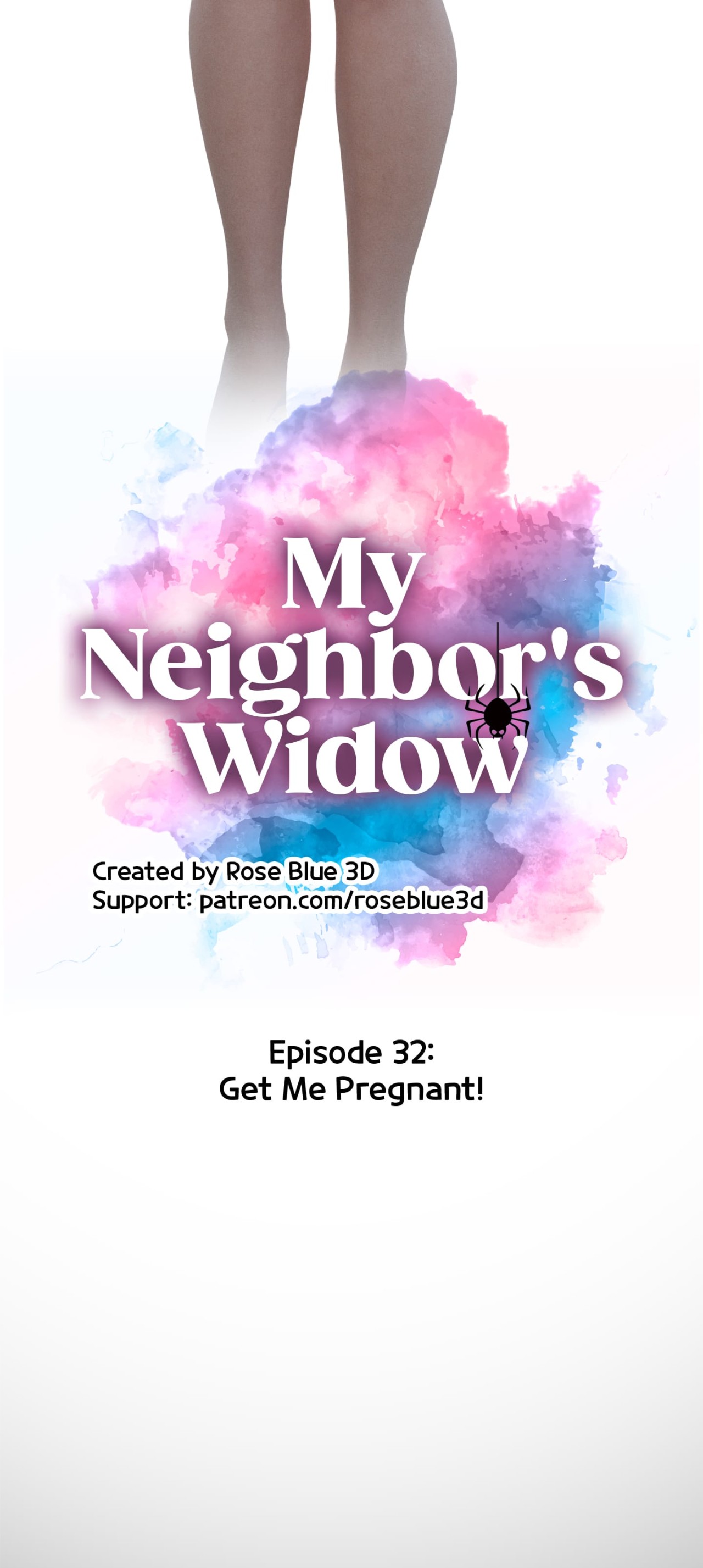 My Neighbor's Widow Raw Chapter 32 Page 24