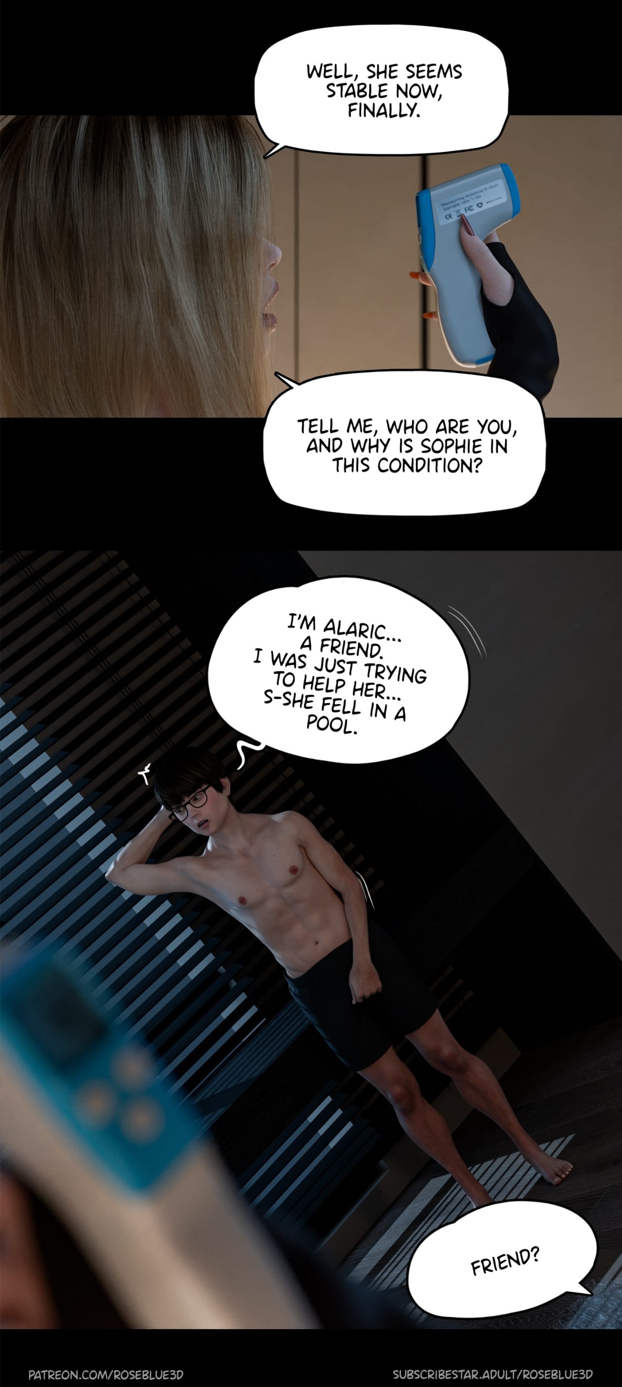 My Neighbor's Widow Raw Chapter 32 Page 35