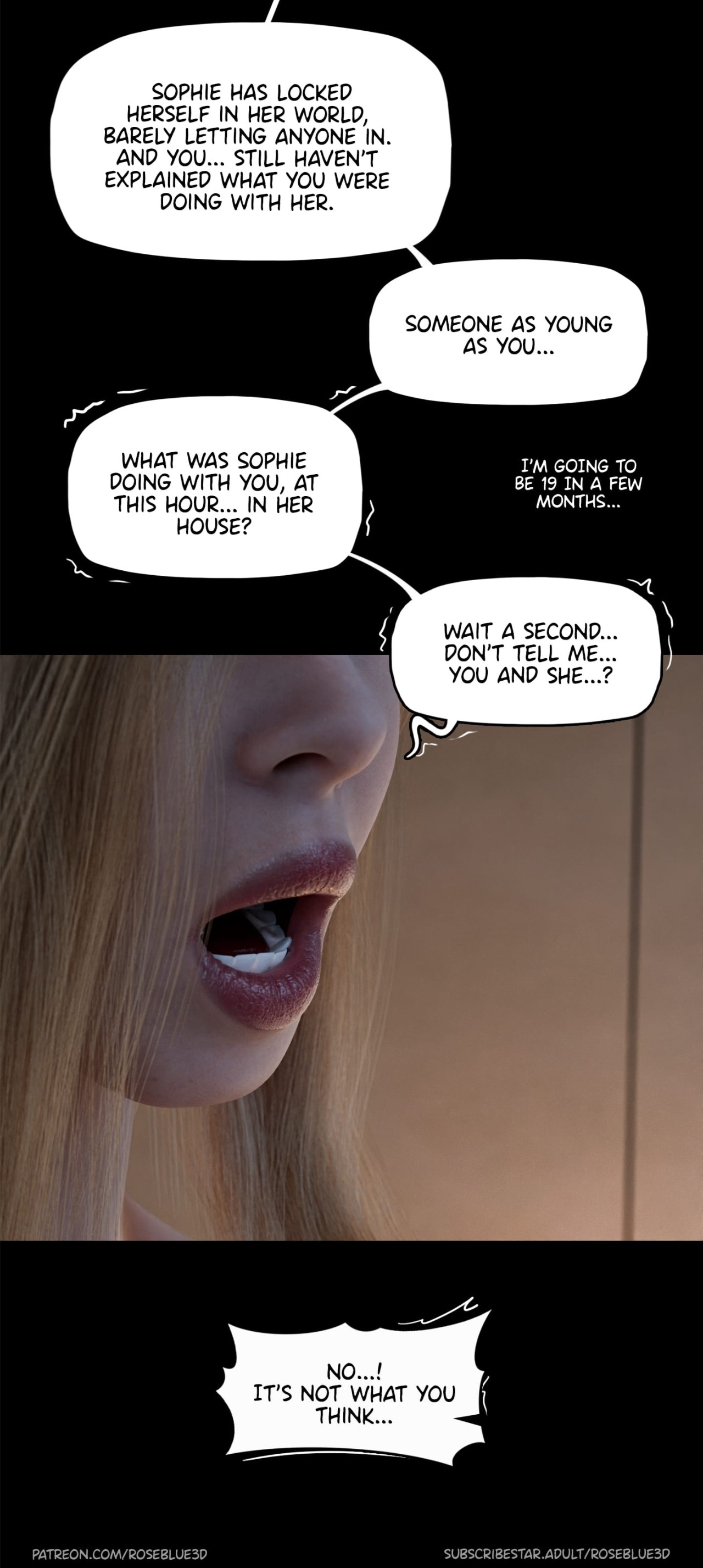 My Neighbor's Widow Raw Chapter 32 Page 37
