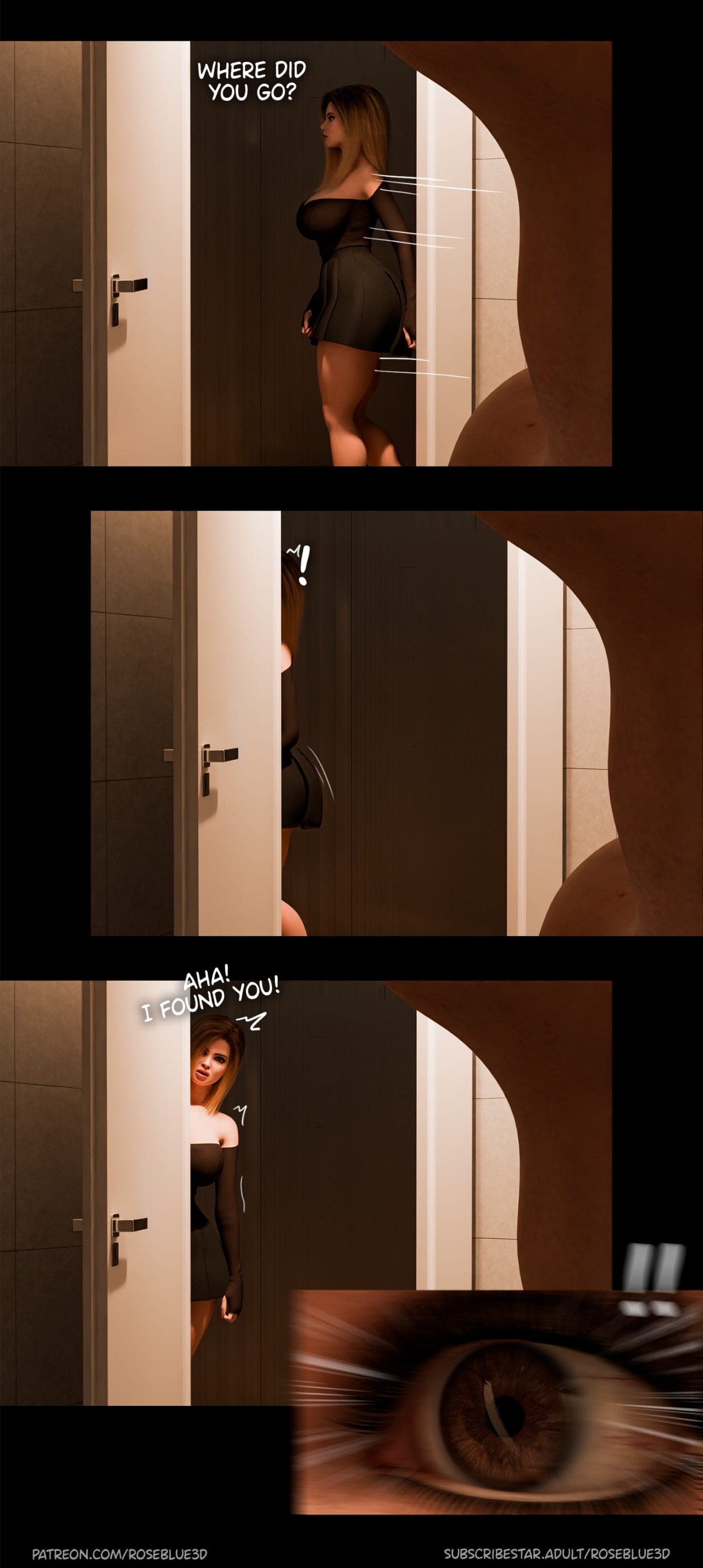 My Neighbor's Widow Raw Chapter 32 Page 42