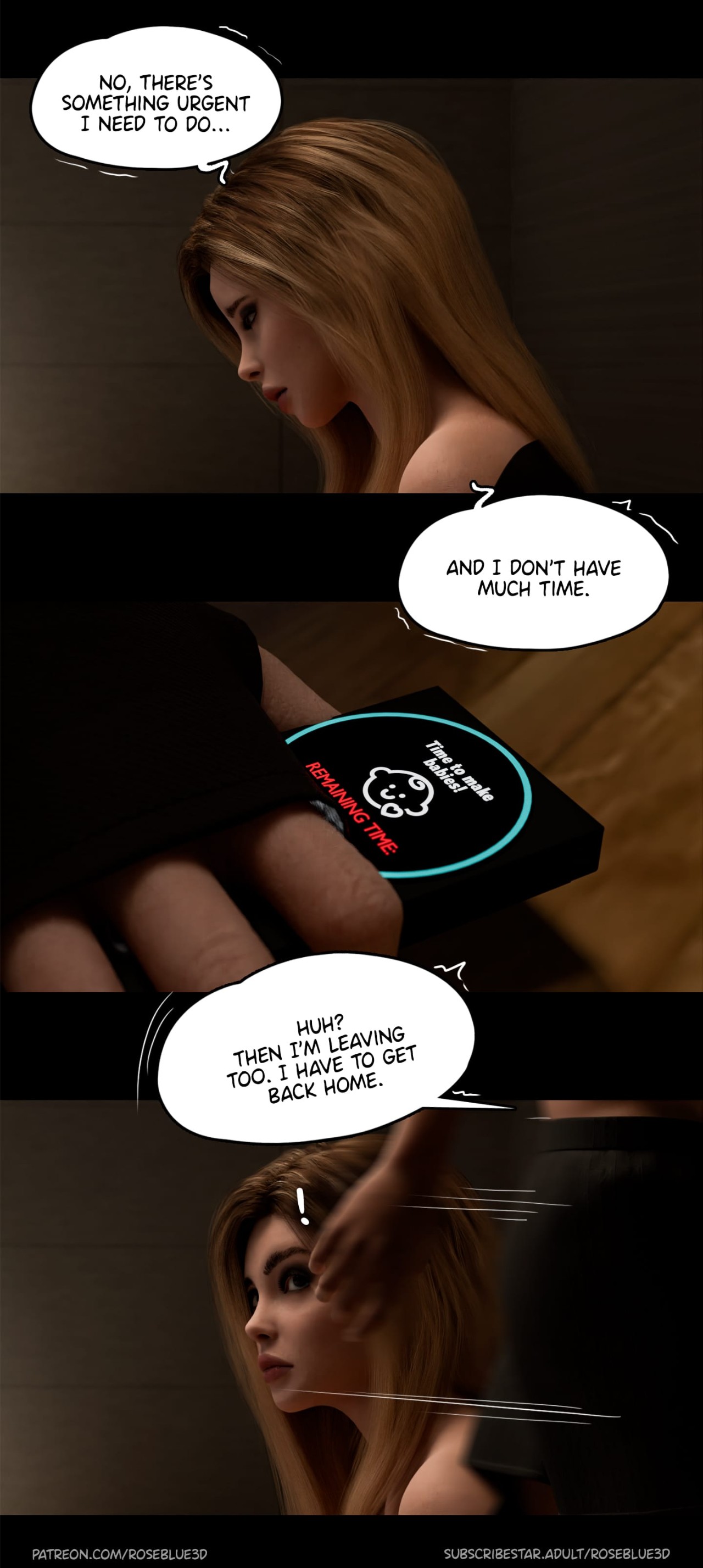 My Neighbor's Widow Raw Chapter 32 Page 46