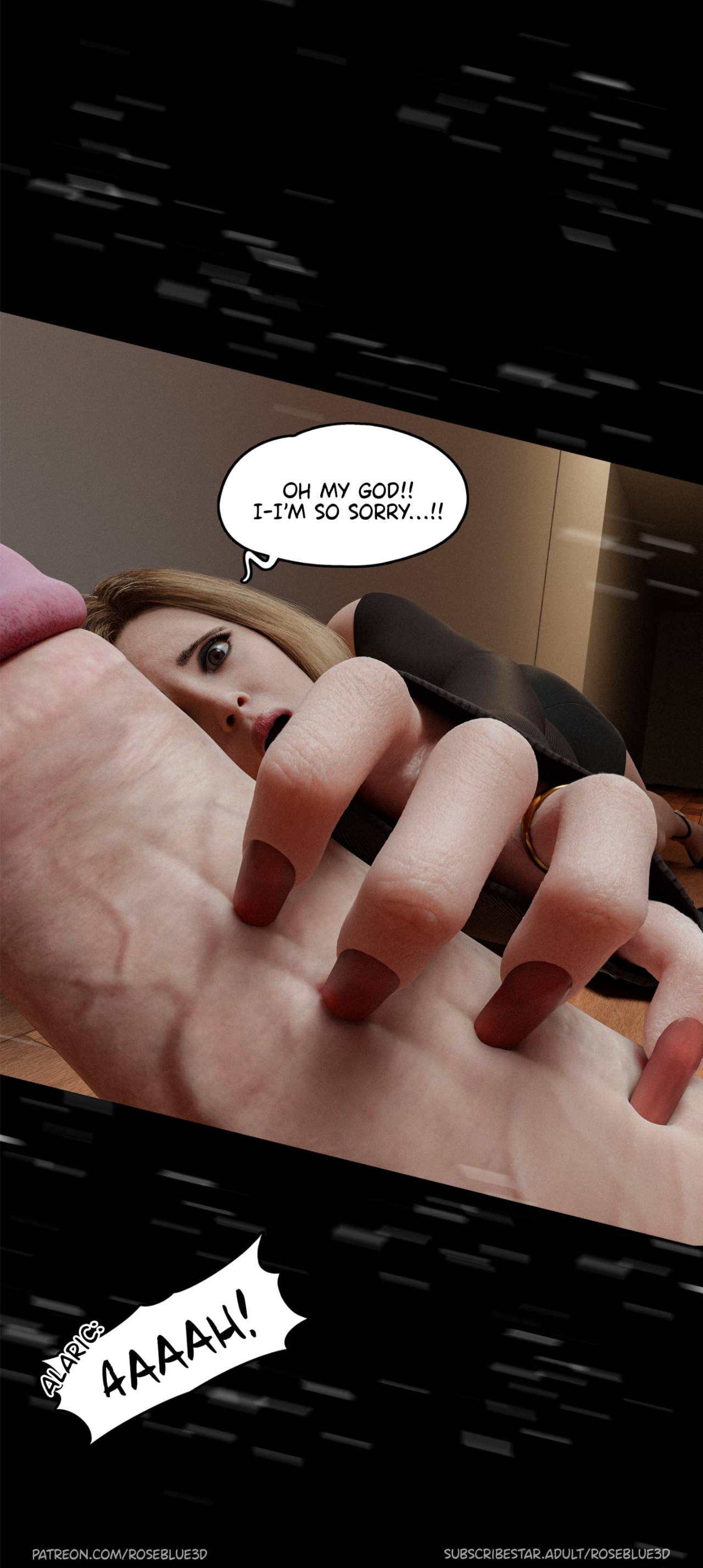 My Neighbor's Widow Raw Chapter 32 Page 56
